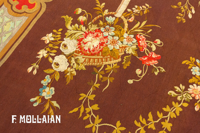 Antique Decorative Aubbusson n°:63532166